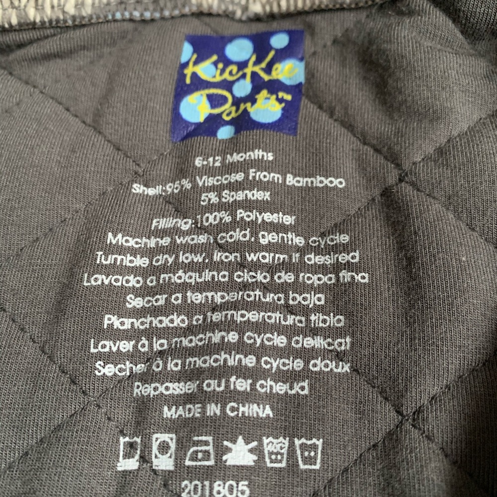 6-12 m KicKee pants outerwear